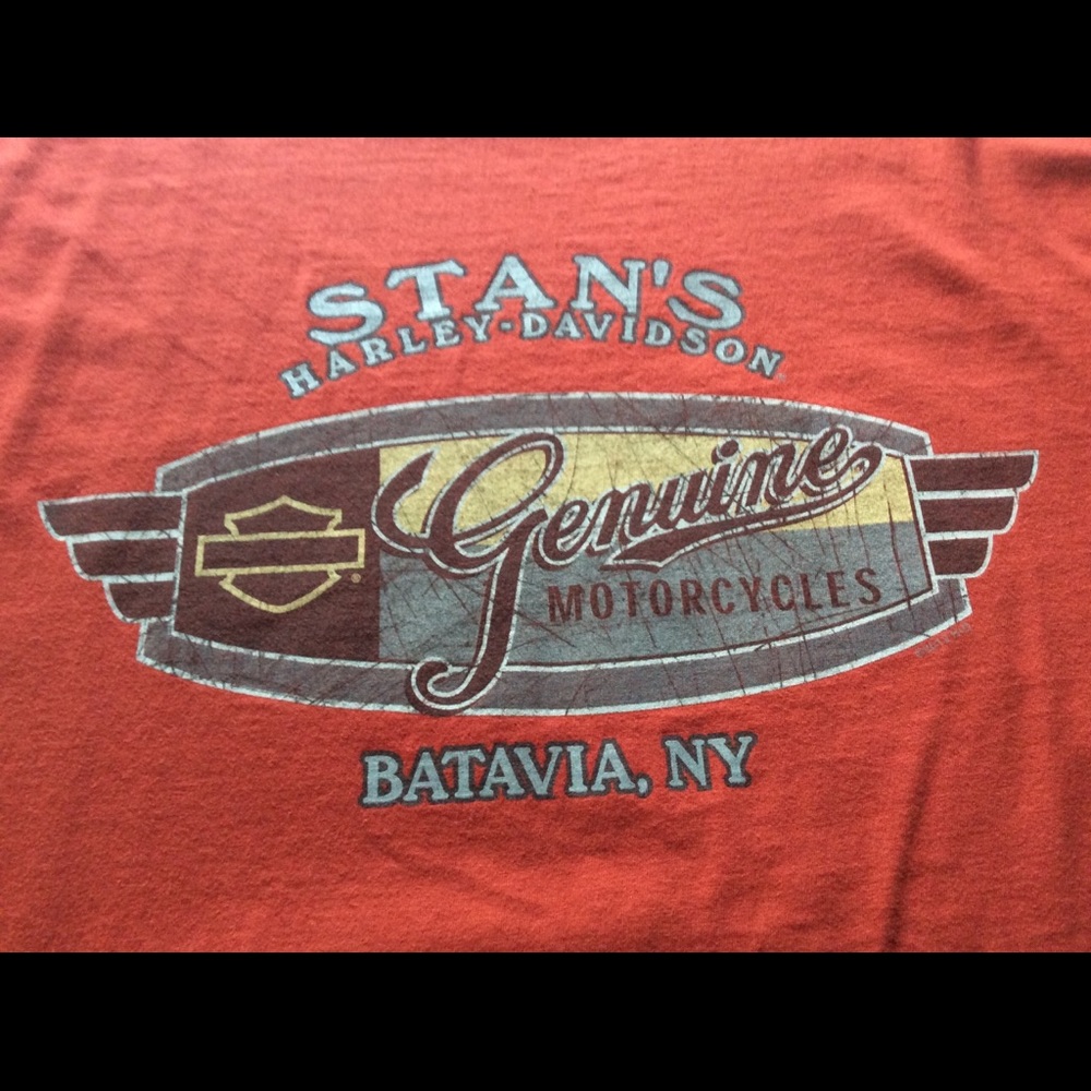 Harley Davidson T-shirt New York